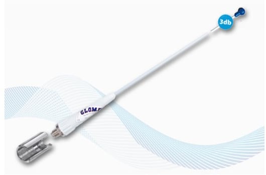 Glomex VHF Antenne Glassfiber 4.5m Kabel