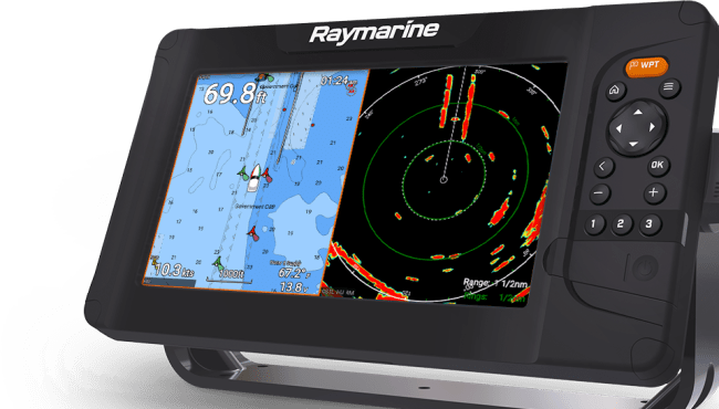 Raymarine Element 7"S Kartplotter/ekkolodd med Nav. small