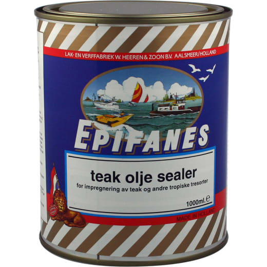 Epifanes Teak Olje Sealer 1 liter