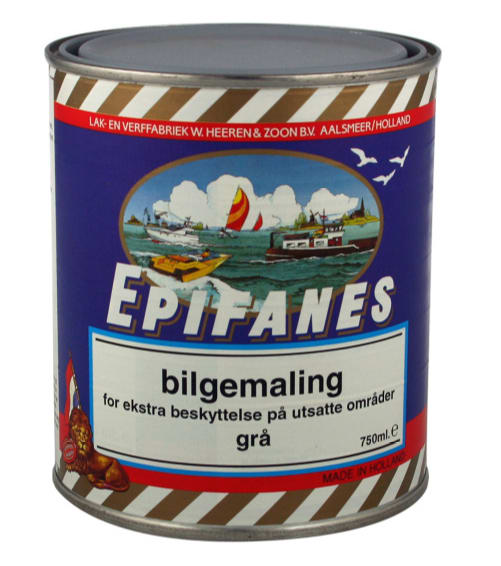 Epifanes Bilgemaling Grå 750ml