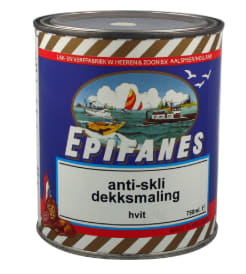 Epifanes ''Anti-Skli'' Dekksmaling Hvit 750ml