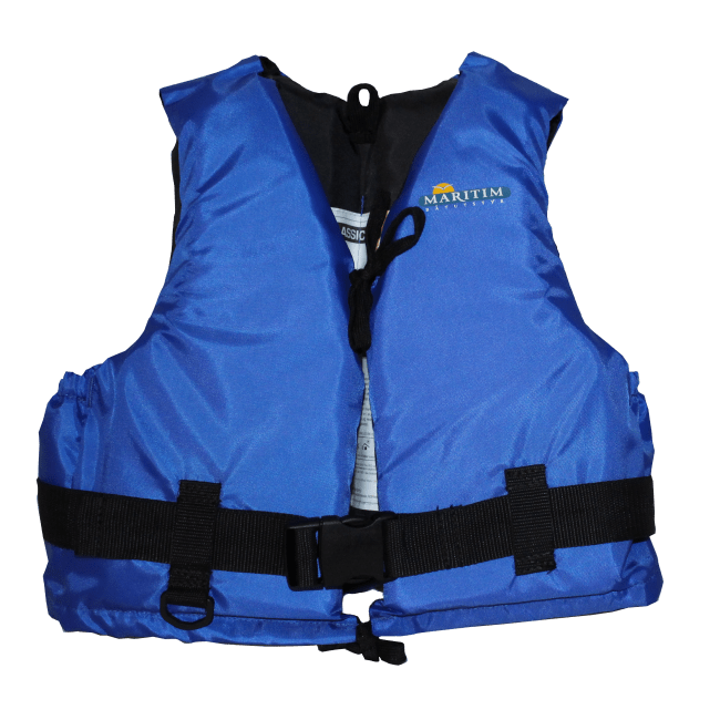 Maritim Flytevest Blå Barn 25-40kg