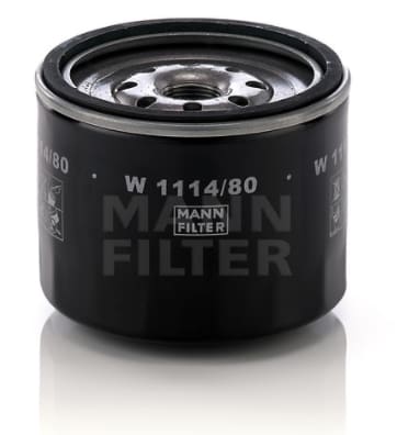 Oljefilter MAN W1114/80