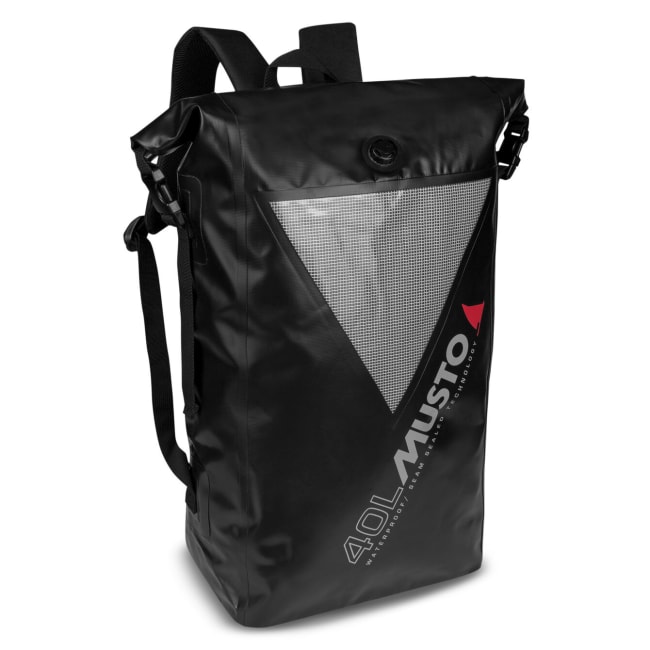 Musto Waterproof Dry Backpack 40l sort