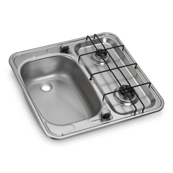 Dometic Koketopp 2 gassbluss med oppvaskkum HS 2460L