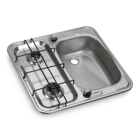 Dometic Koketopp 2 gassbluss med oppvaskkum HS 2460R
