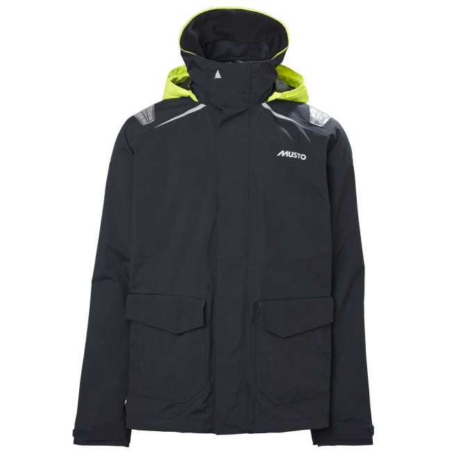 Musto BR1 Inshore Jakke Herre Sort