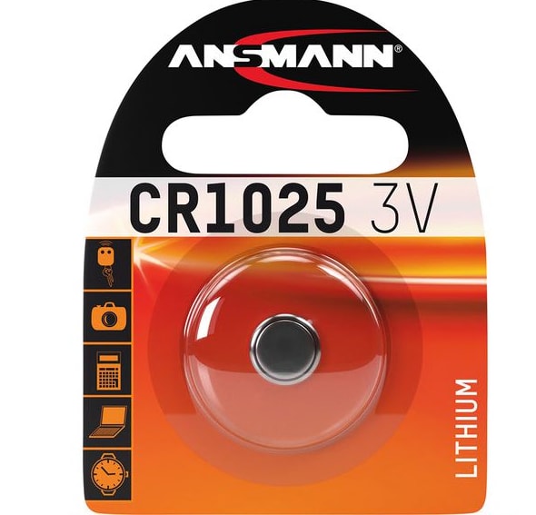Batteri CR1025