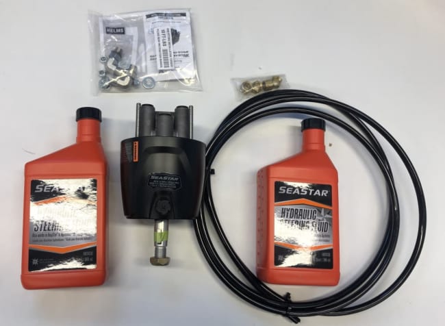 Seastar Drevstyring Kit 3 Volvo 250/270/275
