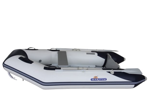 Maritim Gummibåt 280 Hvit/Blå - slideshow 7
