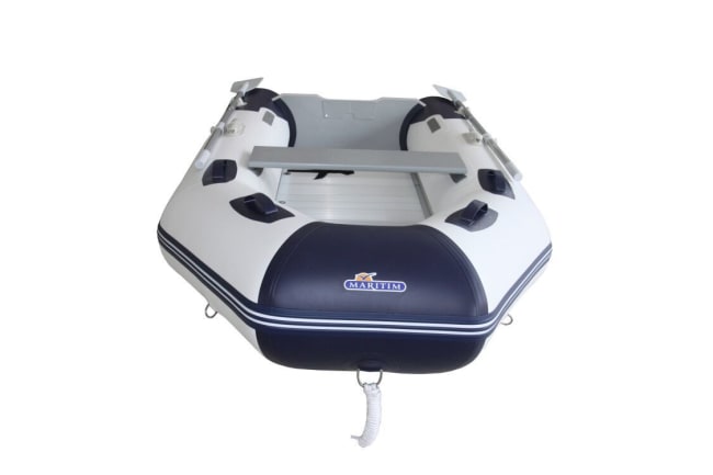 Maritim Gummibåt 280 Hvit/Blå - slideshow 6