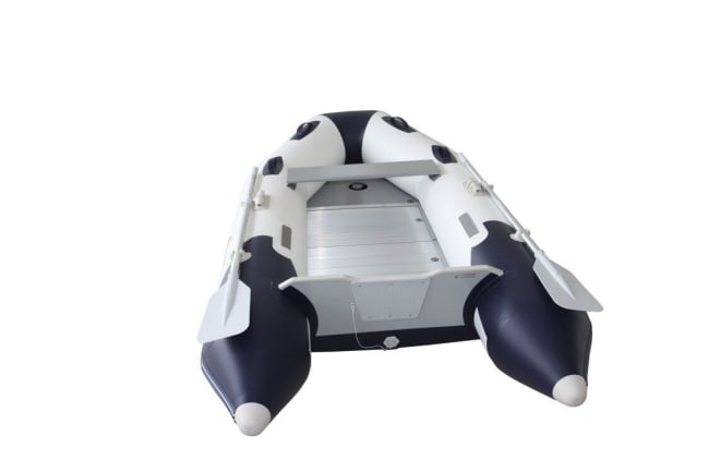Maritim Gummibåt 280 Hvit/Blå - slideshow 4