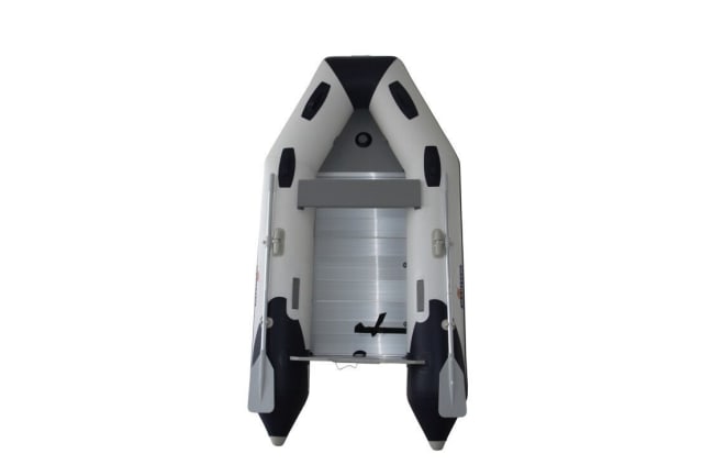 Maritim Gummibåt 280 Hvit/Blå - slideshow 3