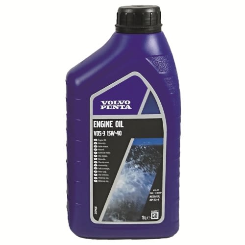 Volvo Penta Motorolje Diesel VDS3 15W-40 D-Serien 1 liter