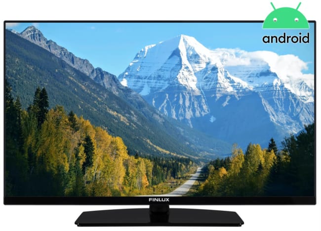 Finlux SmartTV 32" u/DVD Android m/WiFi