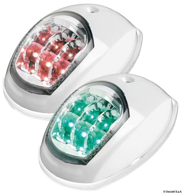Lanternesett LED ABS-plast inntil 12m Hvit