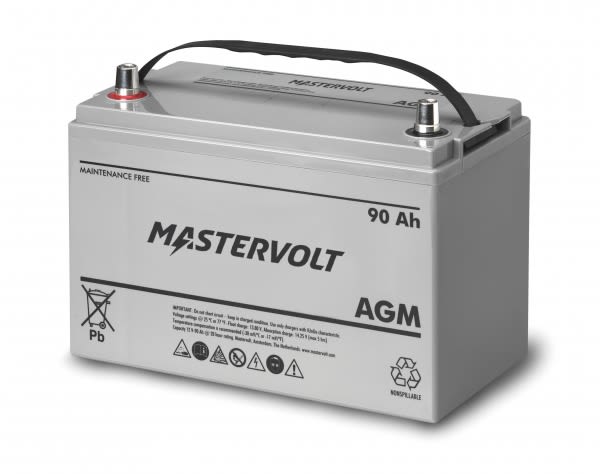 Mastervolt AGM Batteri 12V 90Ah