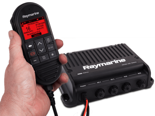 Raymarine VHF Ray 91