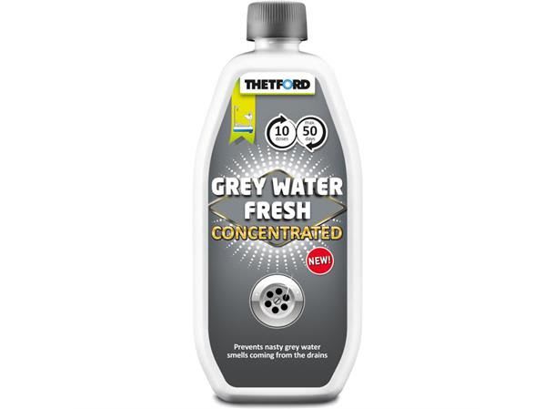 Sanitærvæske Grey Water Fresh 0.8liter