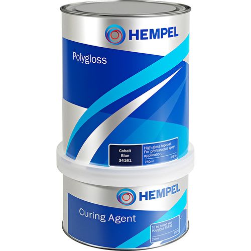 Hempel PolyGloss Pure White 0,75 liter