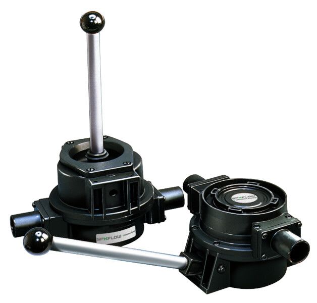 Johnson Pump Viking manuell lensepumpe gjennom dekk 1"