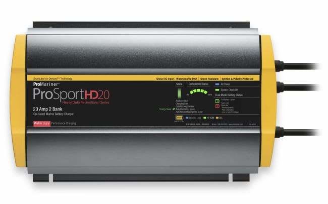 ProMariner ProSport 20+ Triple Global Batterilader 12v/20A