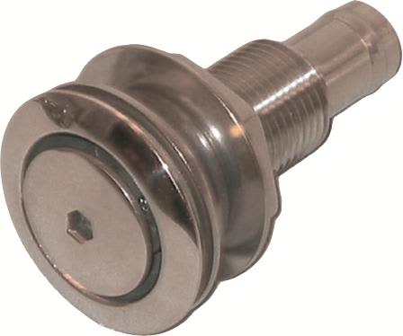 Tanklufting Flush Rett 16mm