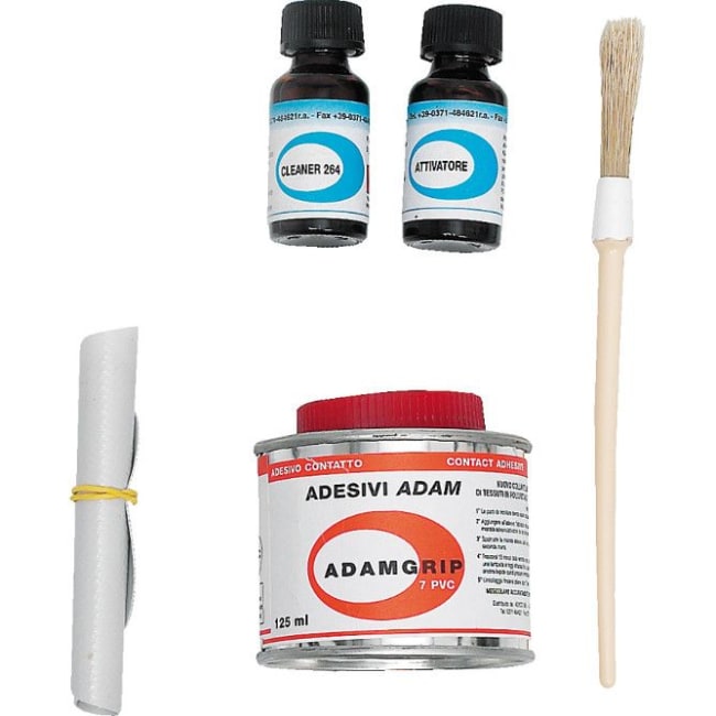 Rep.Sett For Gummibåter PVC