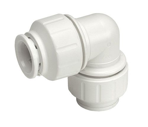 Speedfit 22mm PVC 90 graders Kobling