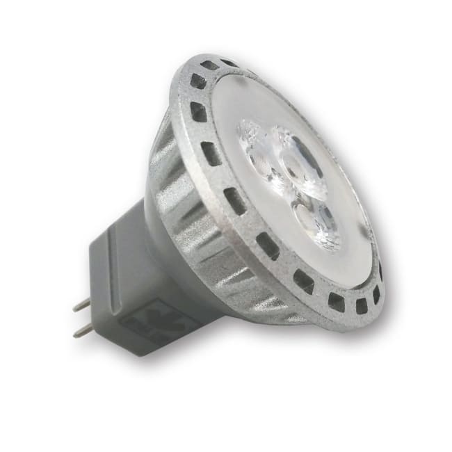 Megaled Lyspære LED MR11 2,5W 12/24V