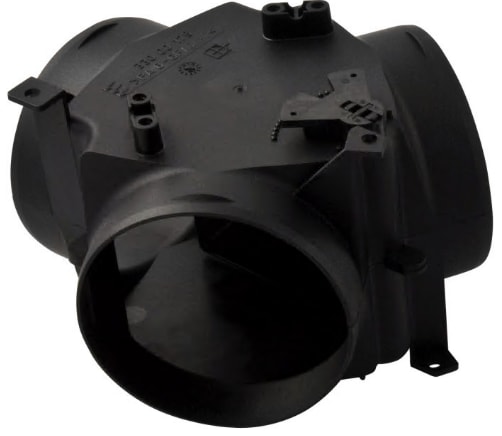 Eberspächer Y-Rør 60mm m/spjeld