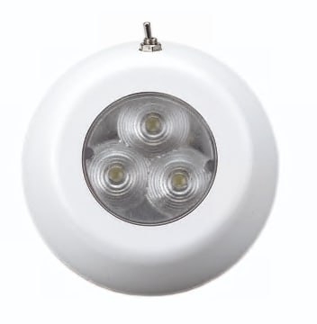 Led Lampe Utenpåliggende M/Bryter