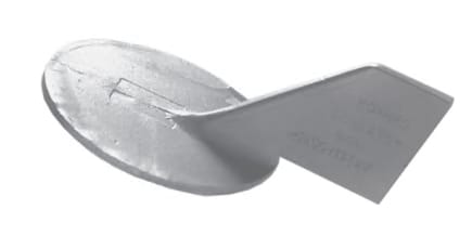 Yamaha Trimfinneanode Aluminium 40-90 hk