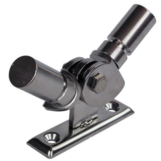 Kalesjebeslag Dekk 22mm Dobbelt Komplett