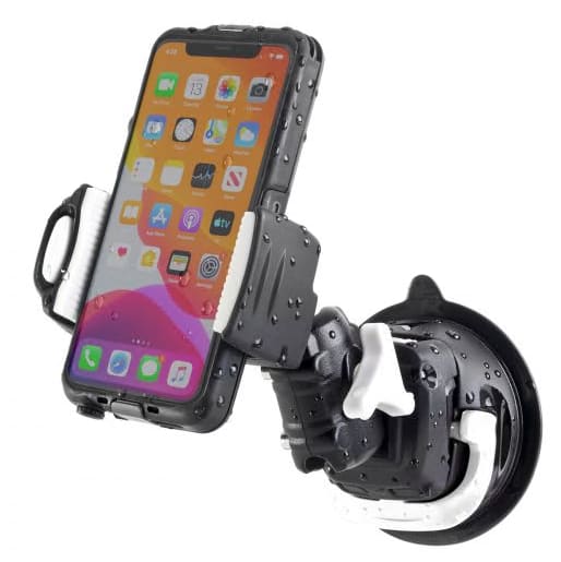 Rokk Mini mobilholder med sugekoppfeste