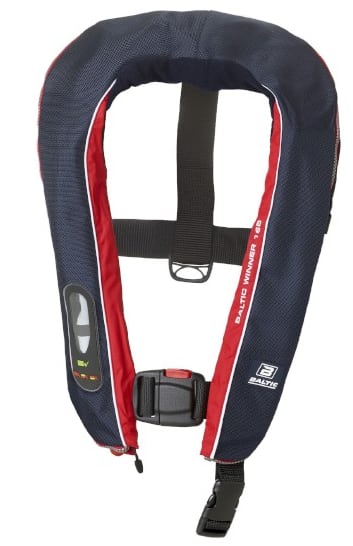 Baltic 165 Winner Rød/Blå Auto Pro Sensor Elite