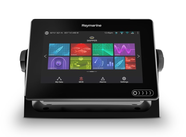 Raymarine Axiom 7 Kartplotter m/Lighthouse kart