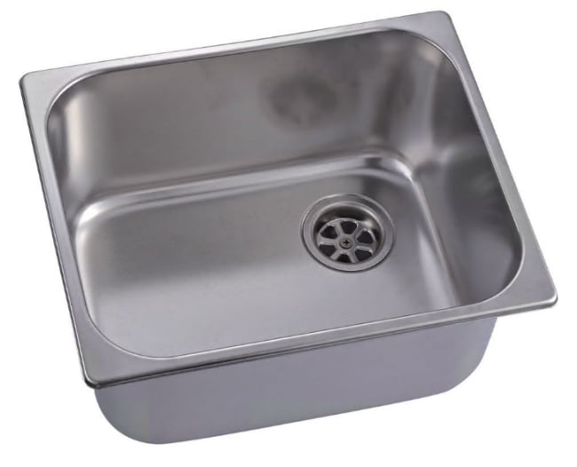 Vask Stål Firkantet 320x260mm