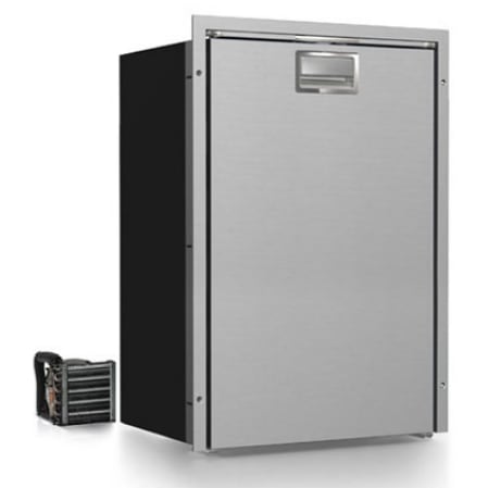 Vitrifrigo Kjøleskap 130 liter Rustfritt