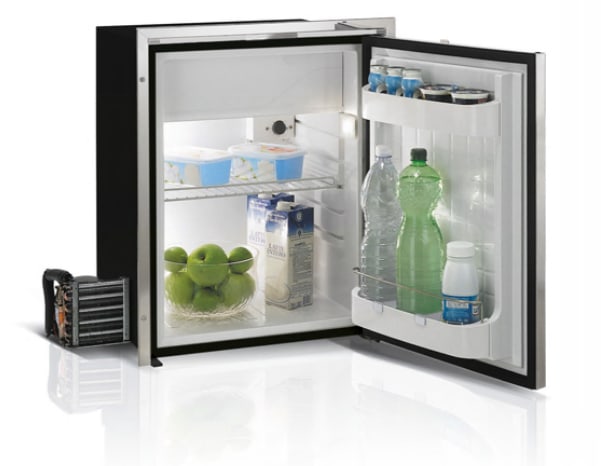 Vitrifrigo Kjøleskap 75 liter Rustfritt