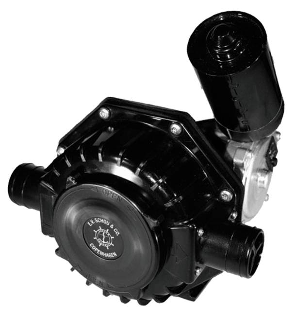 Evesco Lensepumpe 12V Kraftig 40 liter