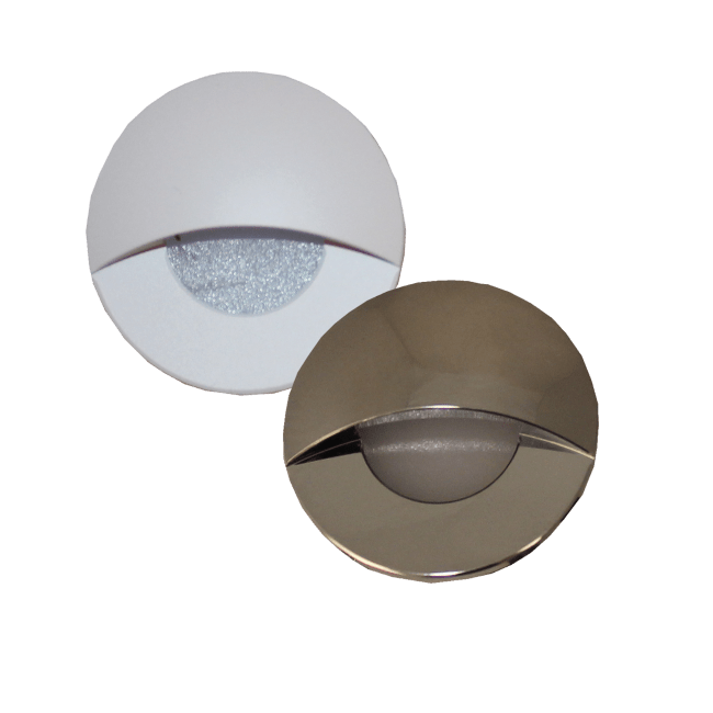 Nautilight Leo Steplight med RGBW 12V/2W
