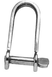 Sjakkel Flat Rustfri