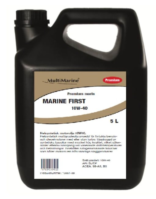 Multimarine Marine First Helsyntetisk 10W-40