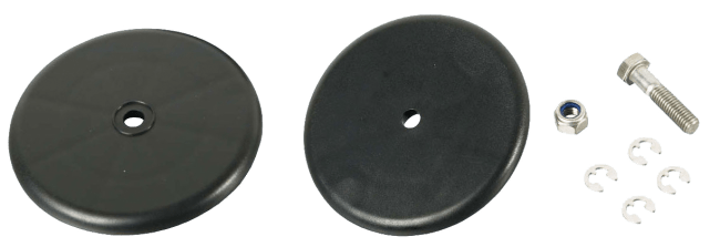 Whale Gusher Titan rep.sett clamping plates AS4412