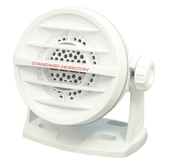 Standard Horizon Ekstern VHF-Høyttaler Hvit MLS-410SP-W