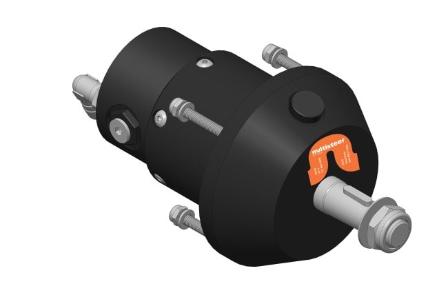 Multisteer Hydraulisk Styrepumpe