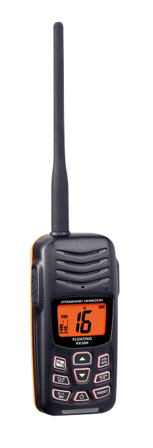 Standard Horizon HX300E Håndholdt VHF