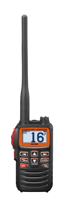 Standard Horizon HX40E Håndholdt VHF
