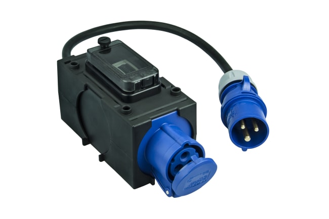 Strømmåler Kabel CEE-Kontakt begge ender